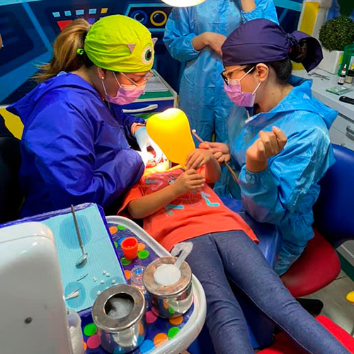 Clinica dental infantil